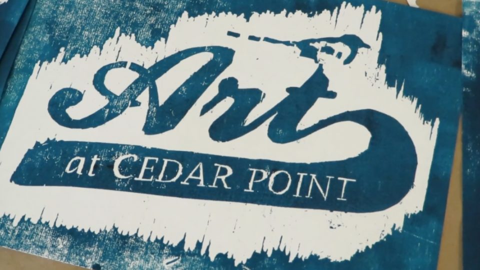 Art at Cedar Point earns award for summer programs